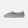 Pier One Rena Espadrille Unisex - Alpargatas - Light Grey