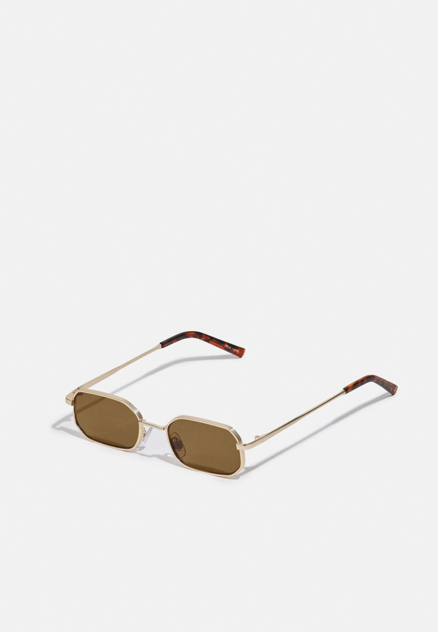 Pier One Unisex - Gafas De Sol - Gold-Coloured/Brown 3 Pier One Unisex - Gafas De Sol - Gold-Coloured/Brown