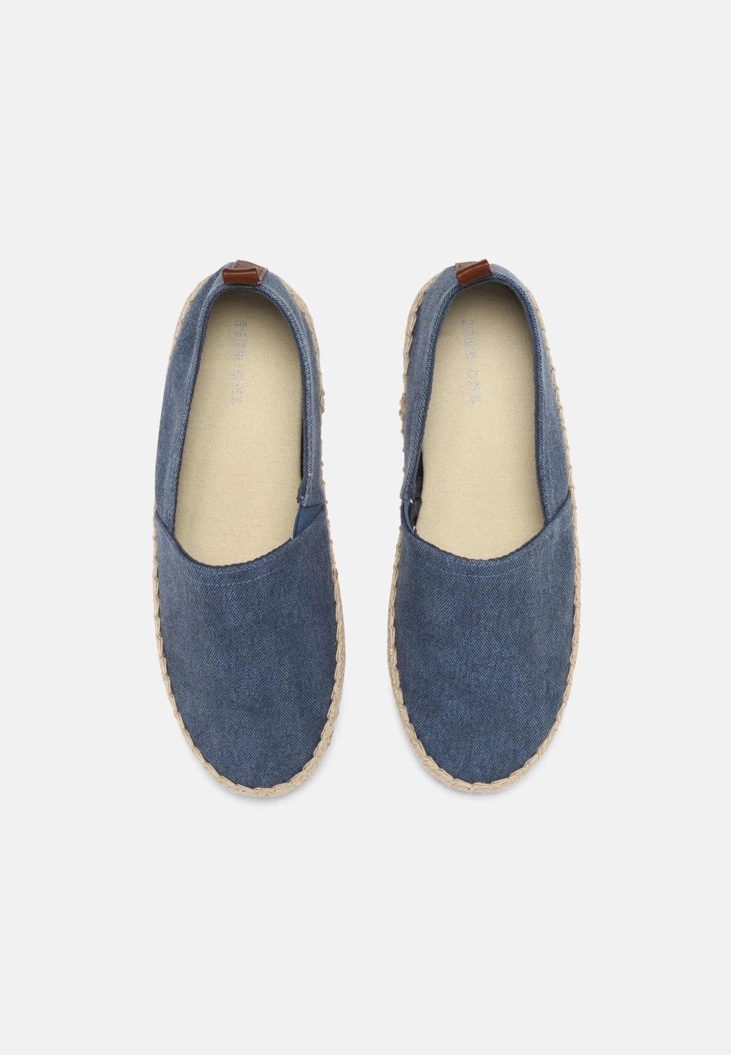 Pier One Rena Espadrille Unisex - Alpargatas - Blue 5 Pier One Rena Espadrille Unisex - Alpargatas - Blue - Imagen 4