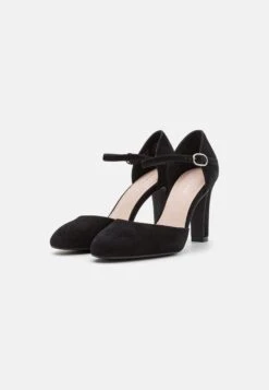 Pier One Leather- Tacones - Black -Pier One a847fba61563487481ebac8f64a04f1f