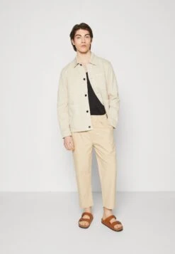 Pier One Pantalones - Off-White -Pier One a84d42a10b864aebb73e50c9edf8dc1b