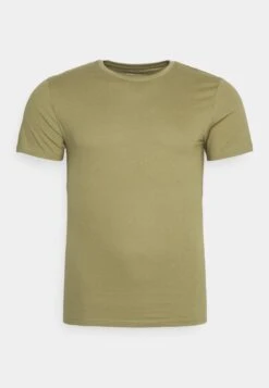 Pier One 5 Pack - Camiseta Básica - Orange/Dark Blue/Green -Pier One a986b73ea62b4b13acf099c9ccb70a13