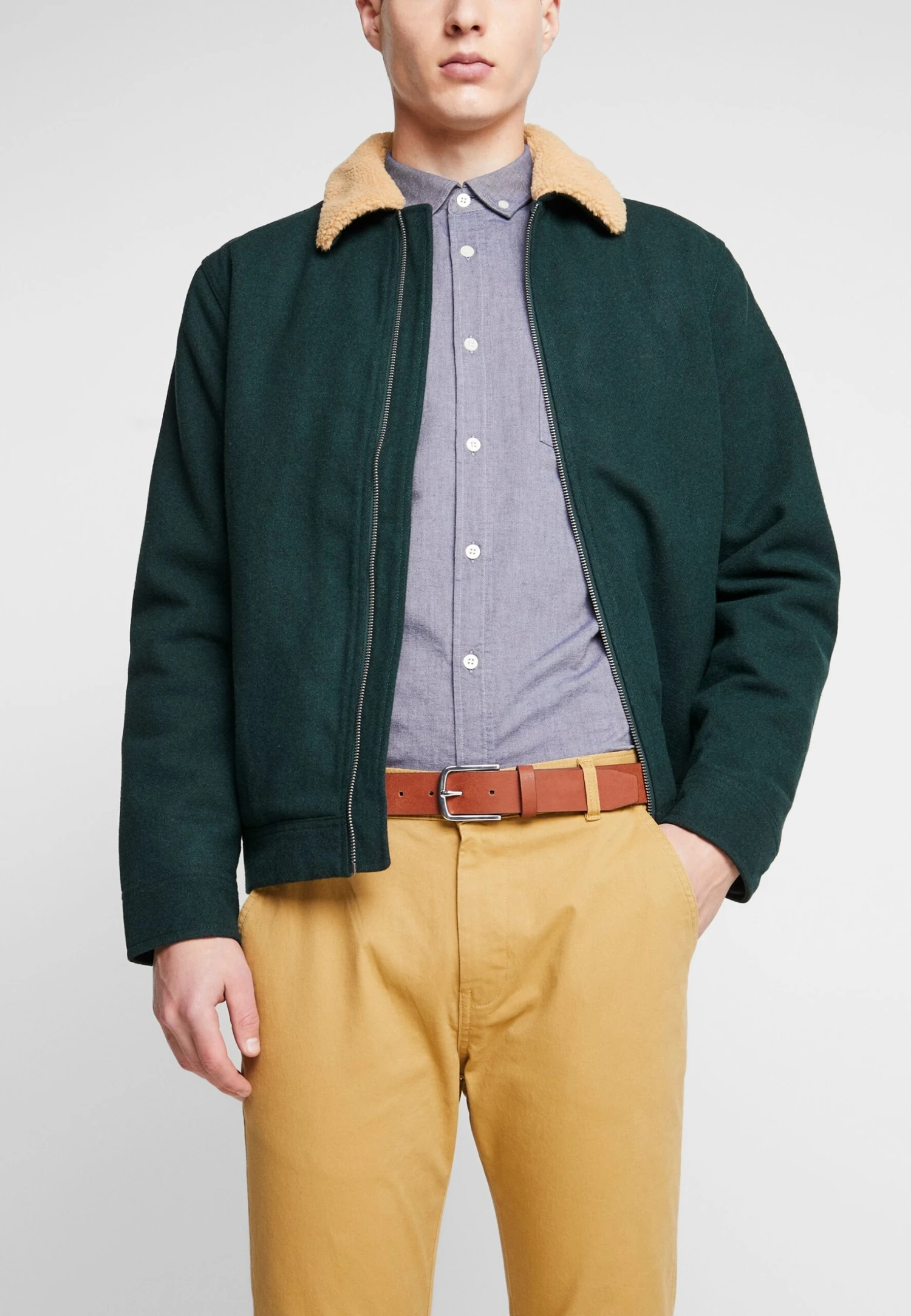 Pier One Unisex - Cinturón - Cognac 4 Pier One Unisex - Cinturón - Cognac - Imagen 2