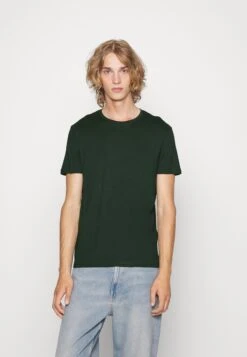 Pier One 5 Pack - Camiseta Básica - Bordeaux/Light Grey/Brown -Pier One ababcf2942b4495abf1398f0232cbfc1