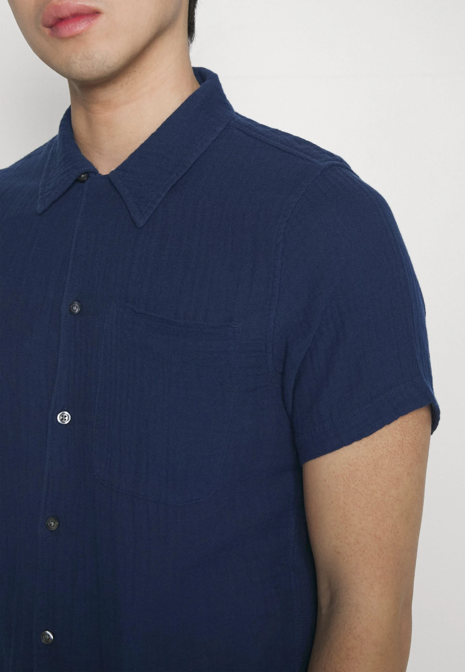 Pier One Camisa - Dark Blue 7 Pier One Camisa - Dark Blue - Imagen 5
