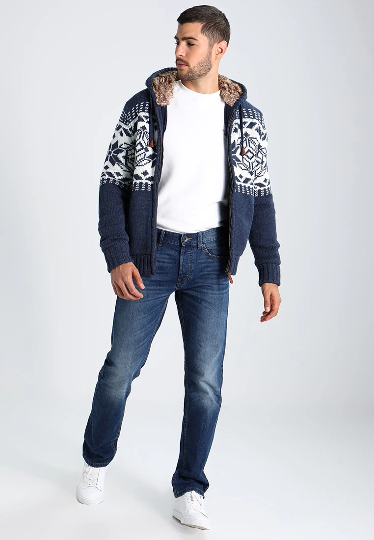 Pier One Chaqueta De Punto - Blue Melange 4 Pier One Chaqueta De Punto - Blue Melange - Imagen 2