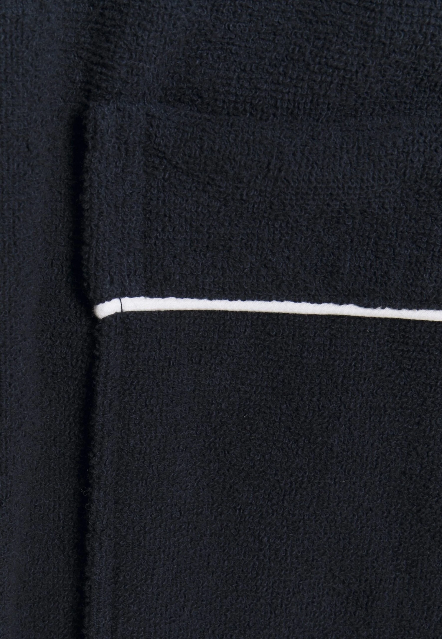 Pier One Albornoz - Dark Blue/White 5 Pier One Albornoz - Dark Blue/White - Imagen 3