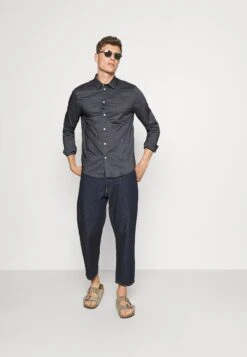 Pier One Camisa -Blue Grey 12 Pier One Camisa -Blue Grey -Pier One afec5901ef3948cca9056f29b2390d81