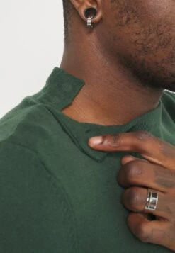 Pier One Jersey De Punto - Dark Green -Pier One b20076c504da4dc2a6100f262c2a61e5