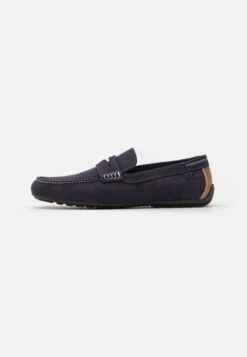 Pier One Mocasines - Dark Blue