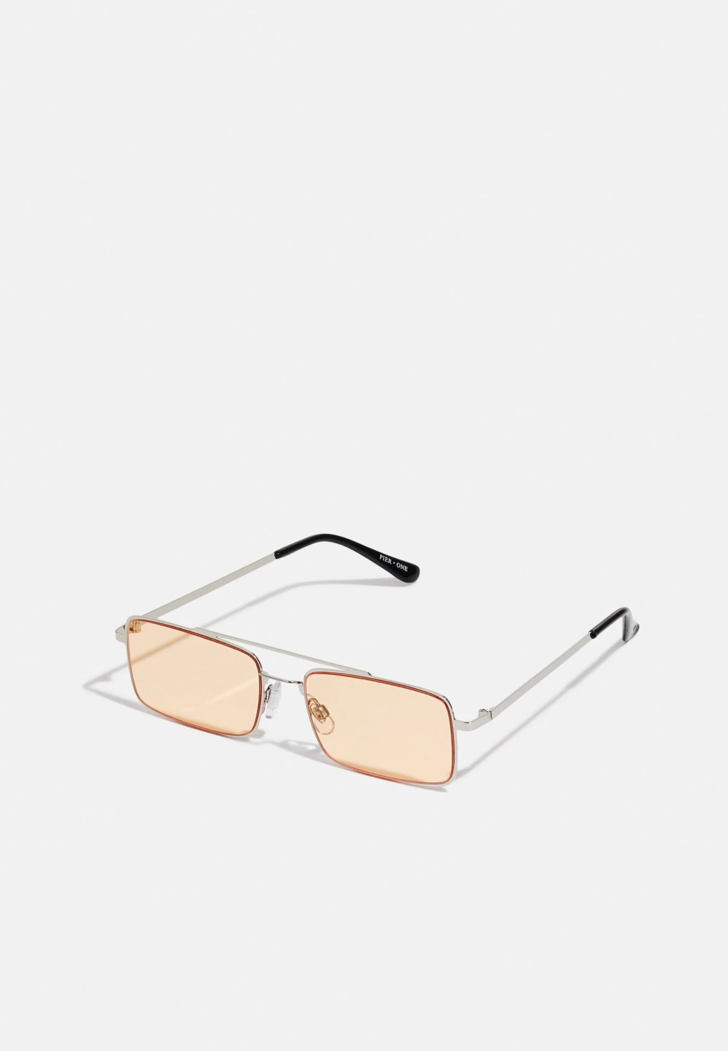 Pier One Unisex - Gafas De Sol - Silver-Coloured, Orange 3 Pier One Unisex - Gafas De Sol - Silver-Coloured, Orange