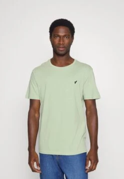 Pier One 5 Pack - Camiseta Básica - White/Blue/Stone -Pier One b410943a224f48cb88dc772b8e7068b1