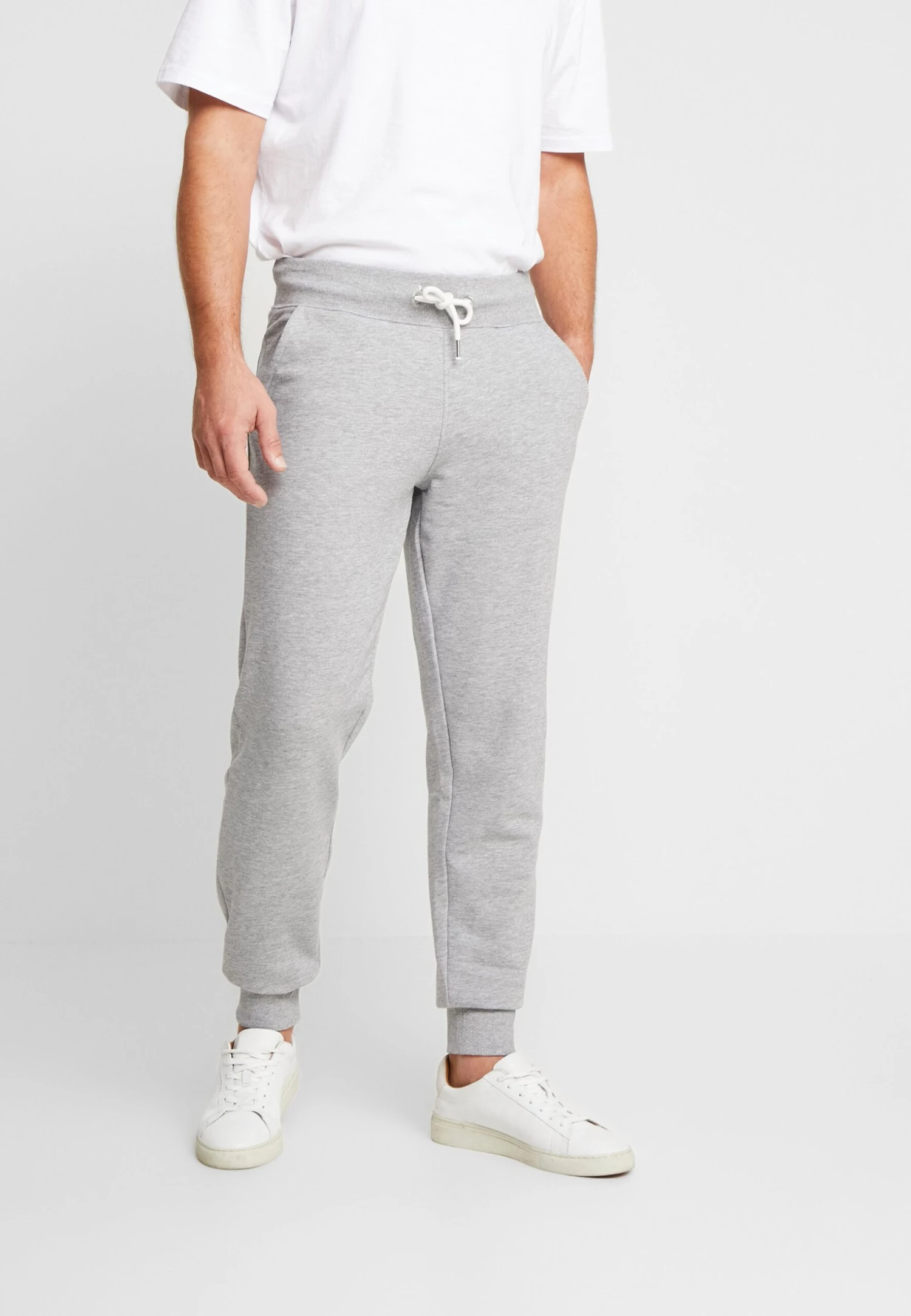 Pier One Pantalones Deportivos - Mottled Light Grey 3 Pier One Pantalones Deportivos - Mottled Light Grey
