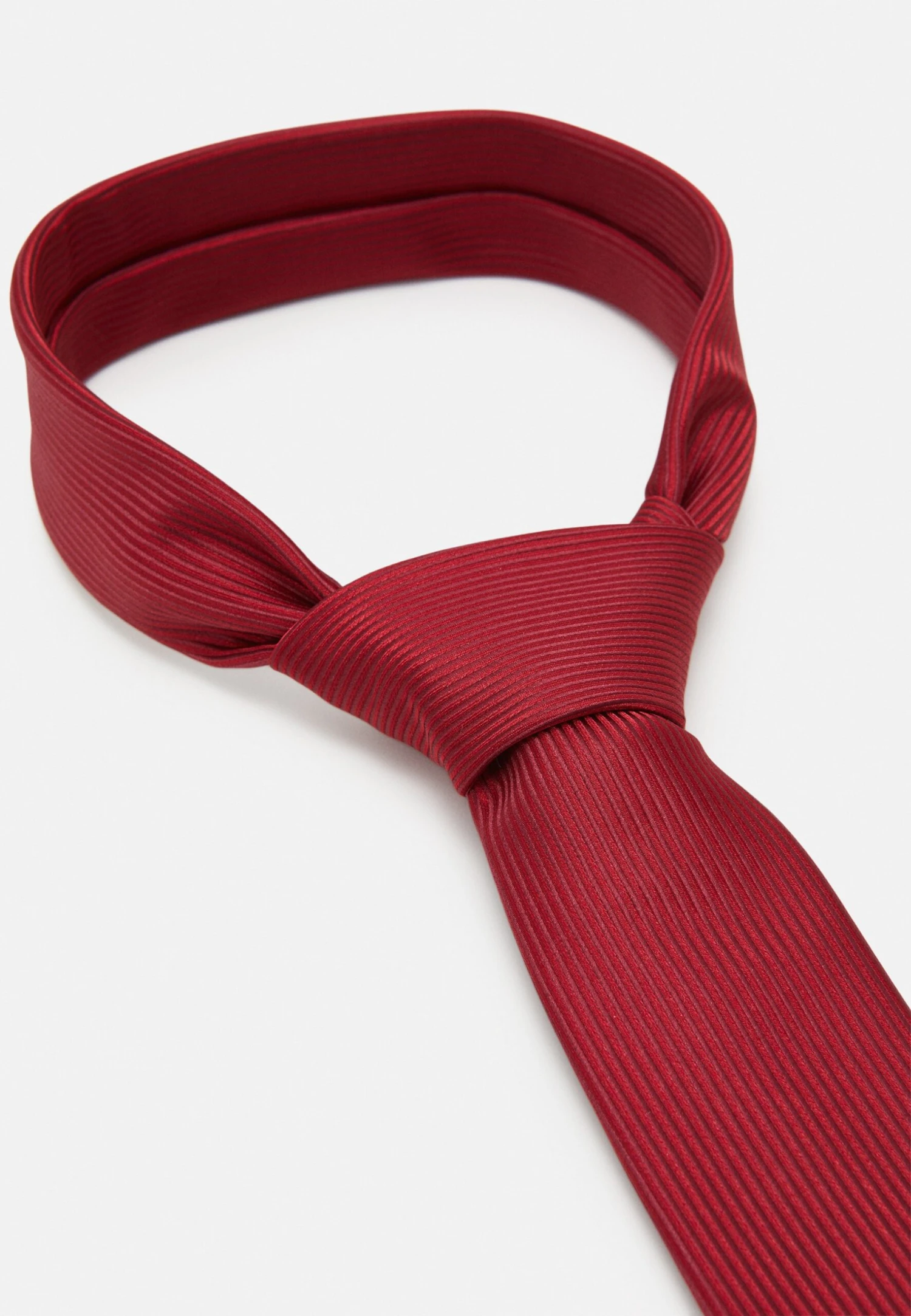 Pier One Set - Corbata - Bordeaux 7 Pier One Set - Corbata - Bordeaux - Imagen 5