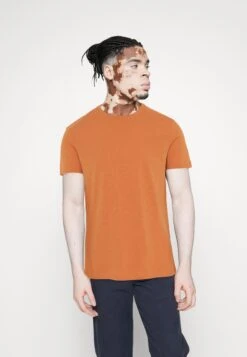 Pier One 5 Pack - Camiseta Básica - Light Blue/Yellow/Mint -Pier One b6ce322636584e88bbade6bfc824624e