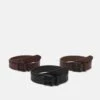 Pier One 3 Pack Unisex - Cinturón - Black/Brown/Dark Brown -Pier One b7b23cd8203549e5921c13f688755998