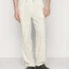 Pier One Drawcord Trousers Linen Blend - Pantalones - Off-White 2 Pier One Drawcord Trousers Linen Blend - Pantalones - Off-White -Pier One b95eb718ba79473385a4a0d44aaaf9c3