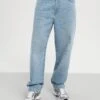 Pier One Vaqueros Boyfriend - Light Blue Denim -Pier One b9c1bf97d40043efacca132e1e2a0122