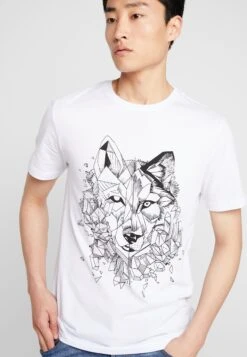 Pier One Camiseta Estampada - White -Pier One bc7a16a4618b493685c112de8b6356af