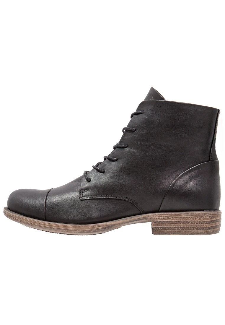Pier One Botines Con Cordones - Black 4 Pier One Botines Con Cordones - Black - Imagen 2