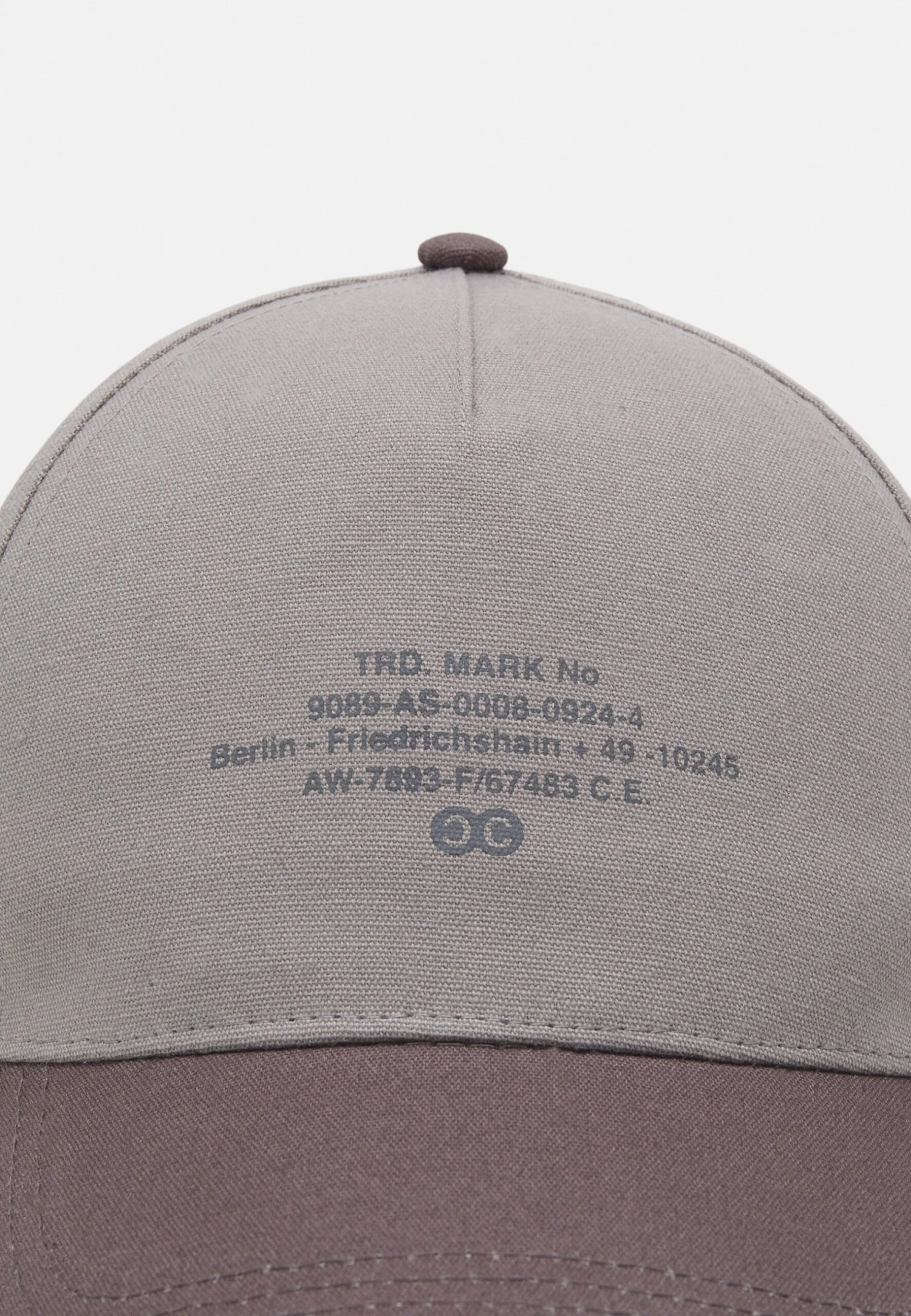 Pier One Unisex - Gorra - Grey/Dark Grey 6 Pier One Unisex - Gorra - Grey/Dark Grey - Imagen 4