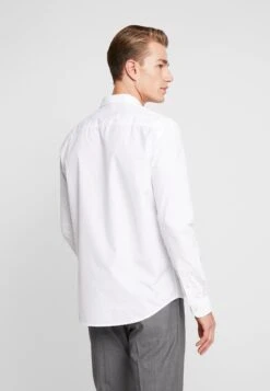 Pier One 2 Pack - Camisa Elegante - White/Light Blue -Pier One be6c104a9fb24ec4b7e3fbf862bb62fa