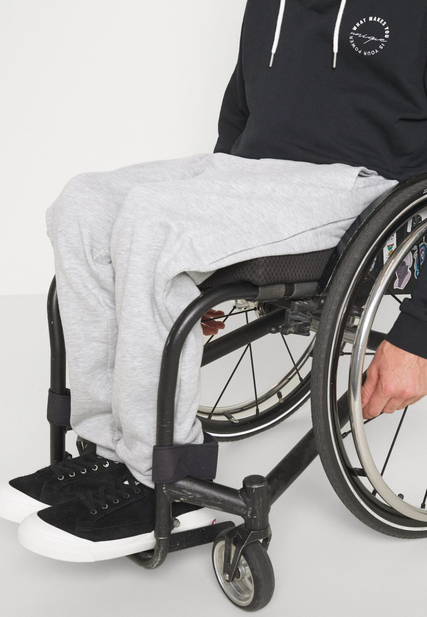 Pier One Pantalones Deportivos - Mottled Light Grey 5 Pier One Pantalones Deportivos - Mottled Light Grey - Imagen 3