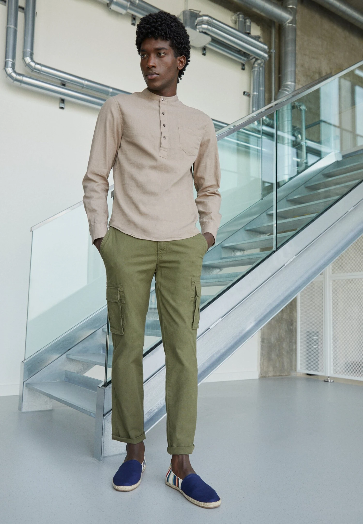 Pier One Alpargatas - Dark Blue 5 Pier One Alpargatas - Dark Blue - Imagen 3