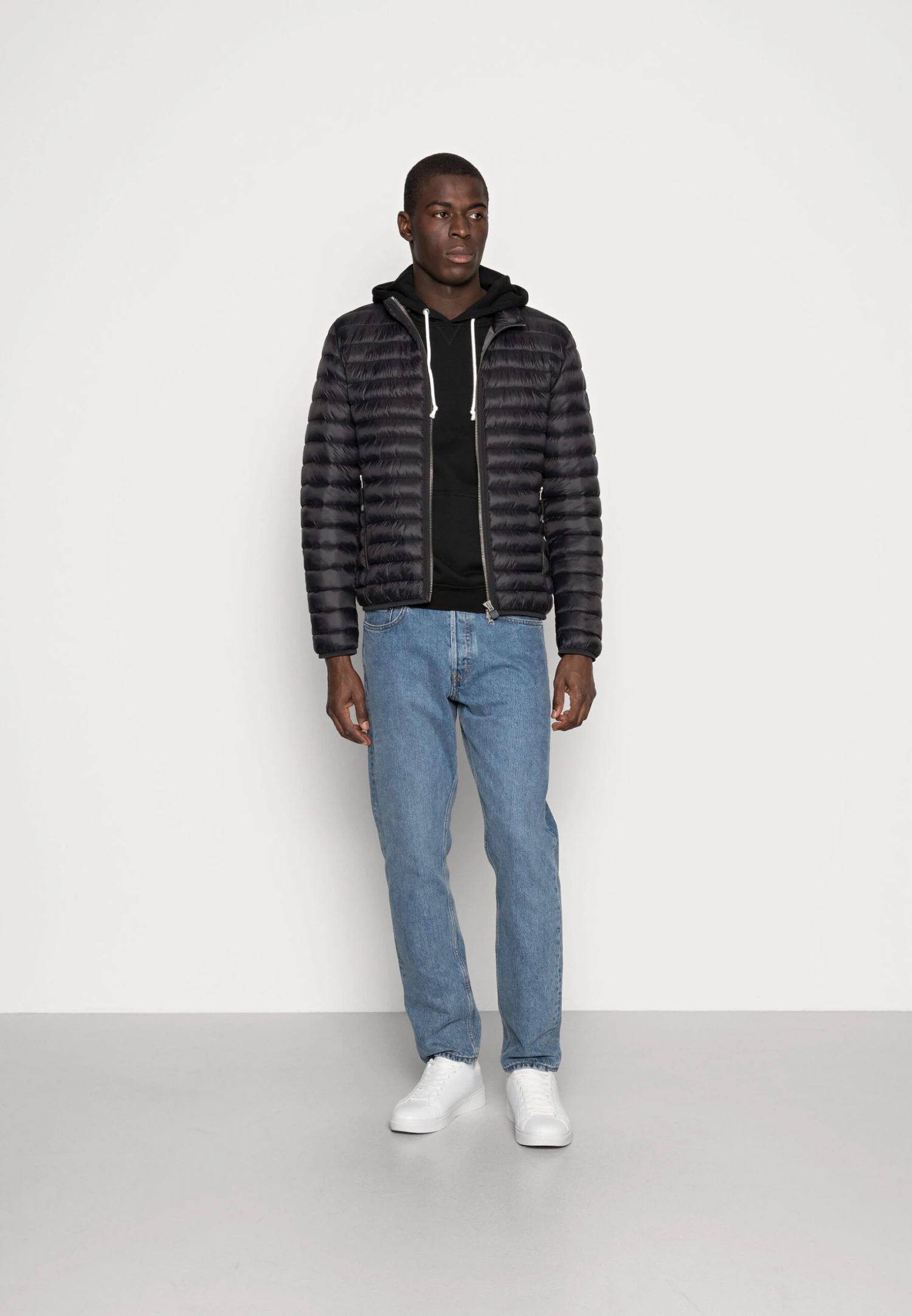 Pier One Jersey Con Capucha - Black 4 Pier One Jersey Con Capucha - Black - Imagen 2