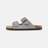 Pier One Leather Unisex - Pantuflas - Grey 2 Pier One Leather Unisex - Pantuflas - Grey -Pier One c897fe5bdf9e47c686b18fe2d973c855