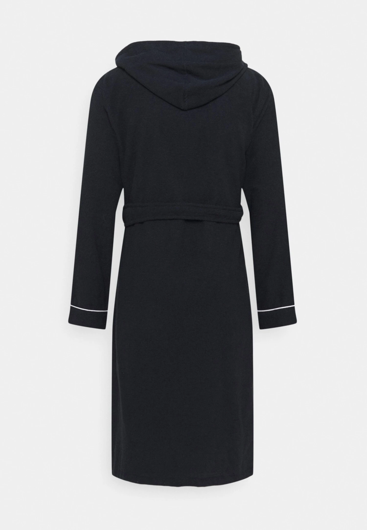 Pier One Albornoz - Dark Blue/White 4 Pier One Albornoz - Dark Blue/White - Imagen 2