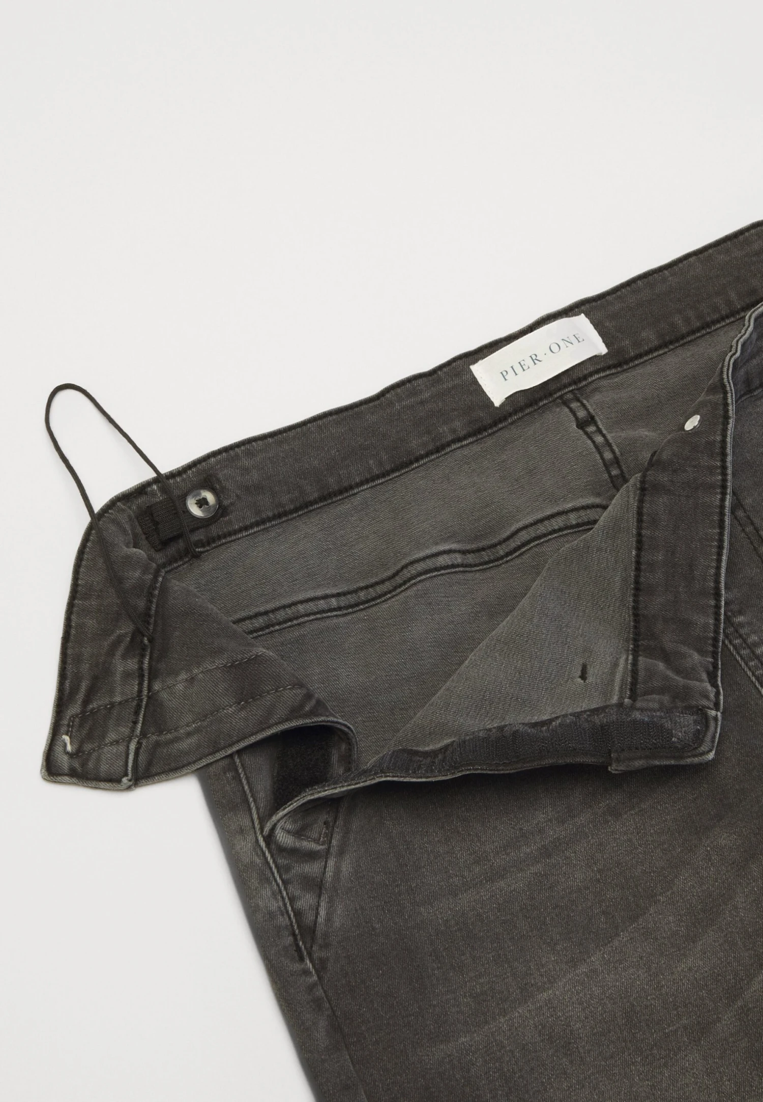 Pier One Vaqueros Rectos - Grey Denim 11 Pier One Vaqueros Rectos - Grey Denim - Imagen 9