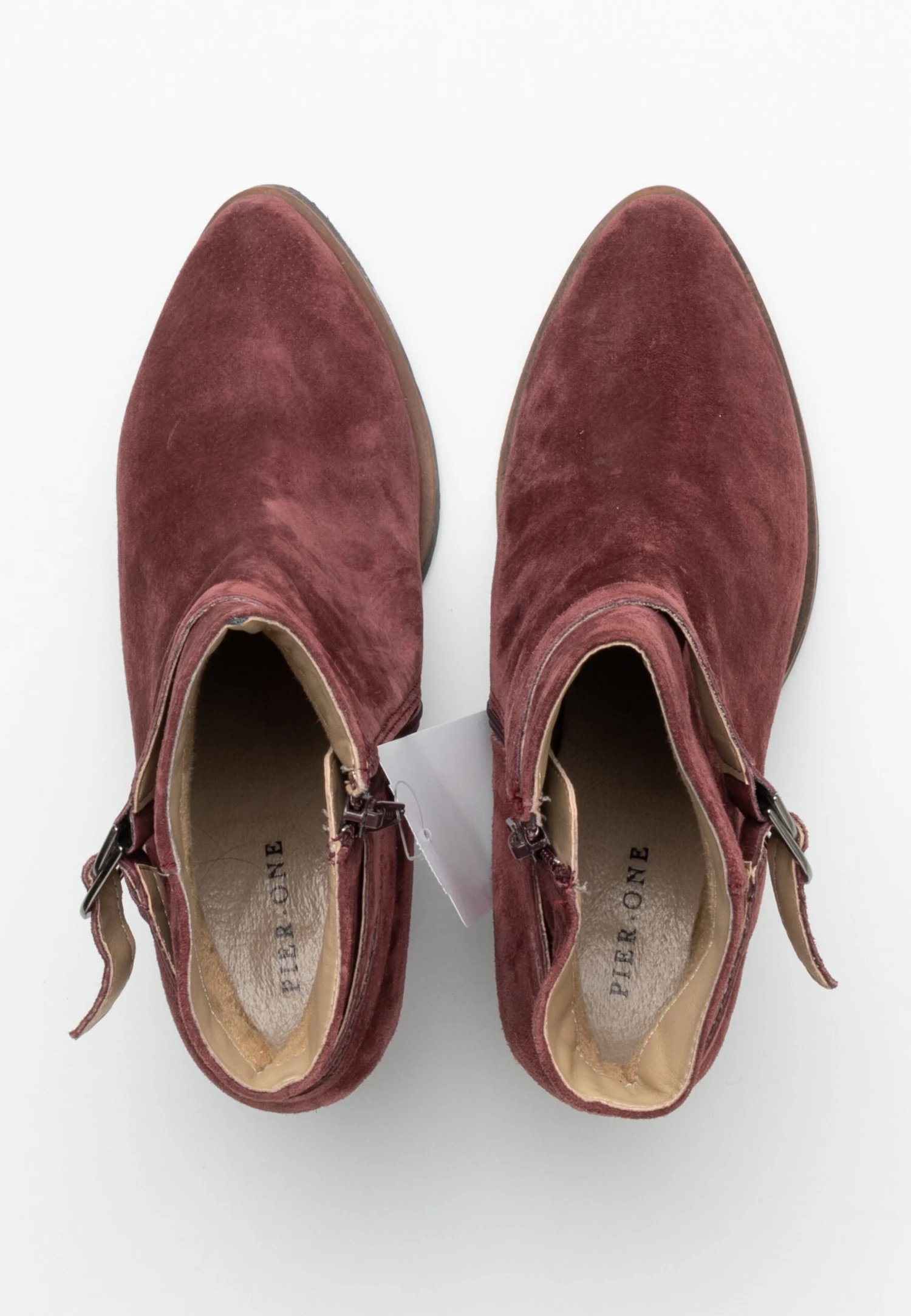 Pier One Botines Bajos - Purple 4 Pier One Botines Bajos - Purple - Imagen 2