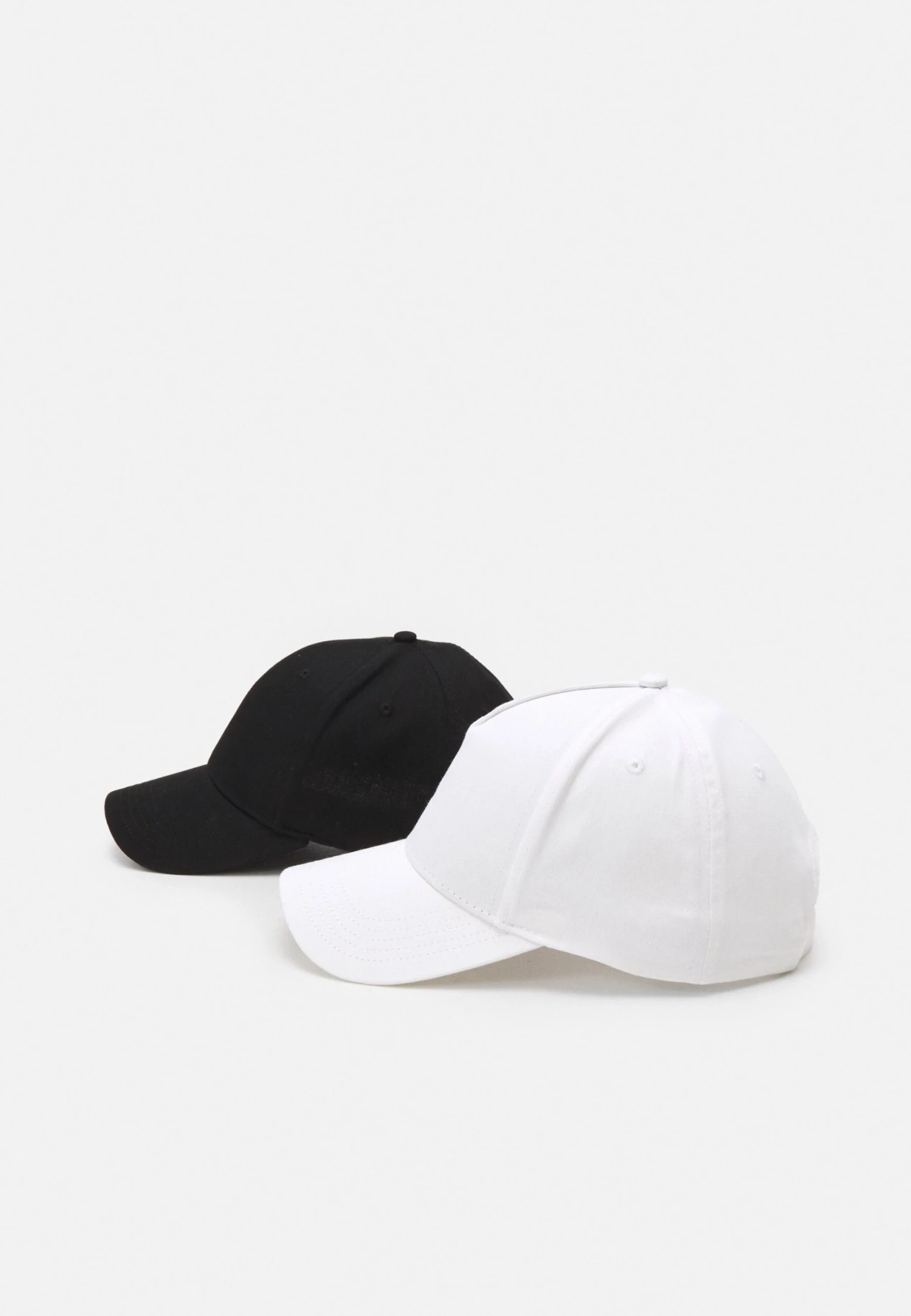 Pier One Unisex 2 Pack - Gorra - Black/White 5 Pier One Unisex 2 Pack - Gorra - Black/White - Imagen 3