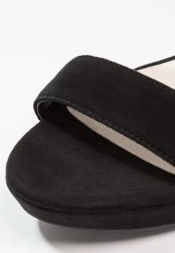 Pier One Sandalias De Tacón - Black -Pier One ca8acb5c9fa84a238b54d65952cc48dc