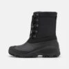 Pier One Unisex - Botas Para La Nieve - Black -Pier One cc8c7f21f6d741eba957c0a13ad654a5