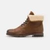 Pier One Leather - Botines Con Cordones - Camel -Pier One cd4d19f8694b423c86ec5d2847abb15b