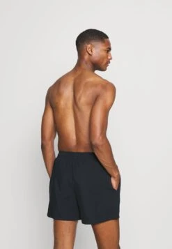 Pier One Peachy Soft Beach Shorts - Bañador - Black