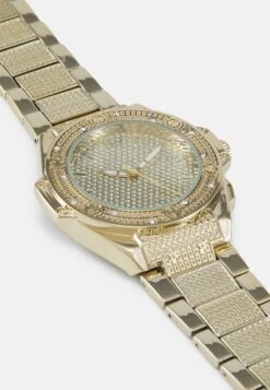 Pier One Unisex - Reloj - Gold-Coloured -Pier One d16353affb784d4cb0add01545aea909