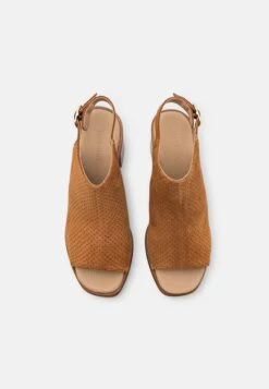 Pier One Leather - Sandalias Con Plataforma - Cognac -Pier One d26f4a96bd80471d916ecef203363640