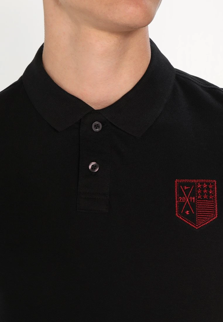 Pier One Polo - Black 6 Pier One Polo - Black - Imagen 4