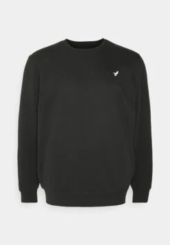 Pier One Plus Size 2 Pack - Sudadera - Black/Mottled Grey -Pier One d420d8e9780d47bea202e26c4077acfe