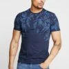 Pier One Camiseta Estampada - Blue 1 Pier One Camiseta Estampada - Blue -Pier One d5887522408e4ac796bd83855538f7a0