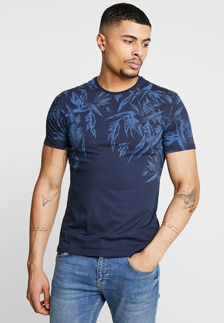 Pier One Camiseta Estampada - Blue 3 Pier One Camiseta Estampada - Blue