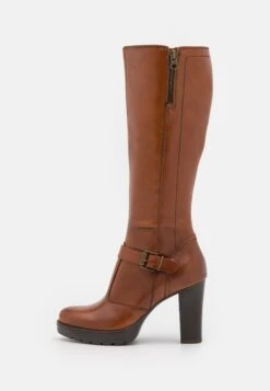 Pier One Leather- Botas De Tacón - Cognac 9 Pier One Leather- Botas De Tacón - Cognac -Pier One d76d5ab70d404f2bbfdc55b594d5c4be