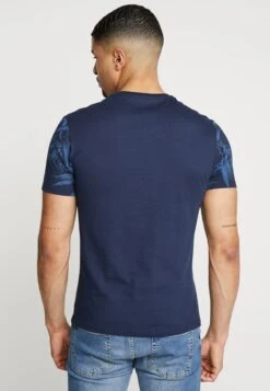 Pier One Camiseta Estampada - Blue 9 Pier One Camiseta Estampada - Blue -Pier One d7caa0e46d5e4a94822a1285da83c046