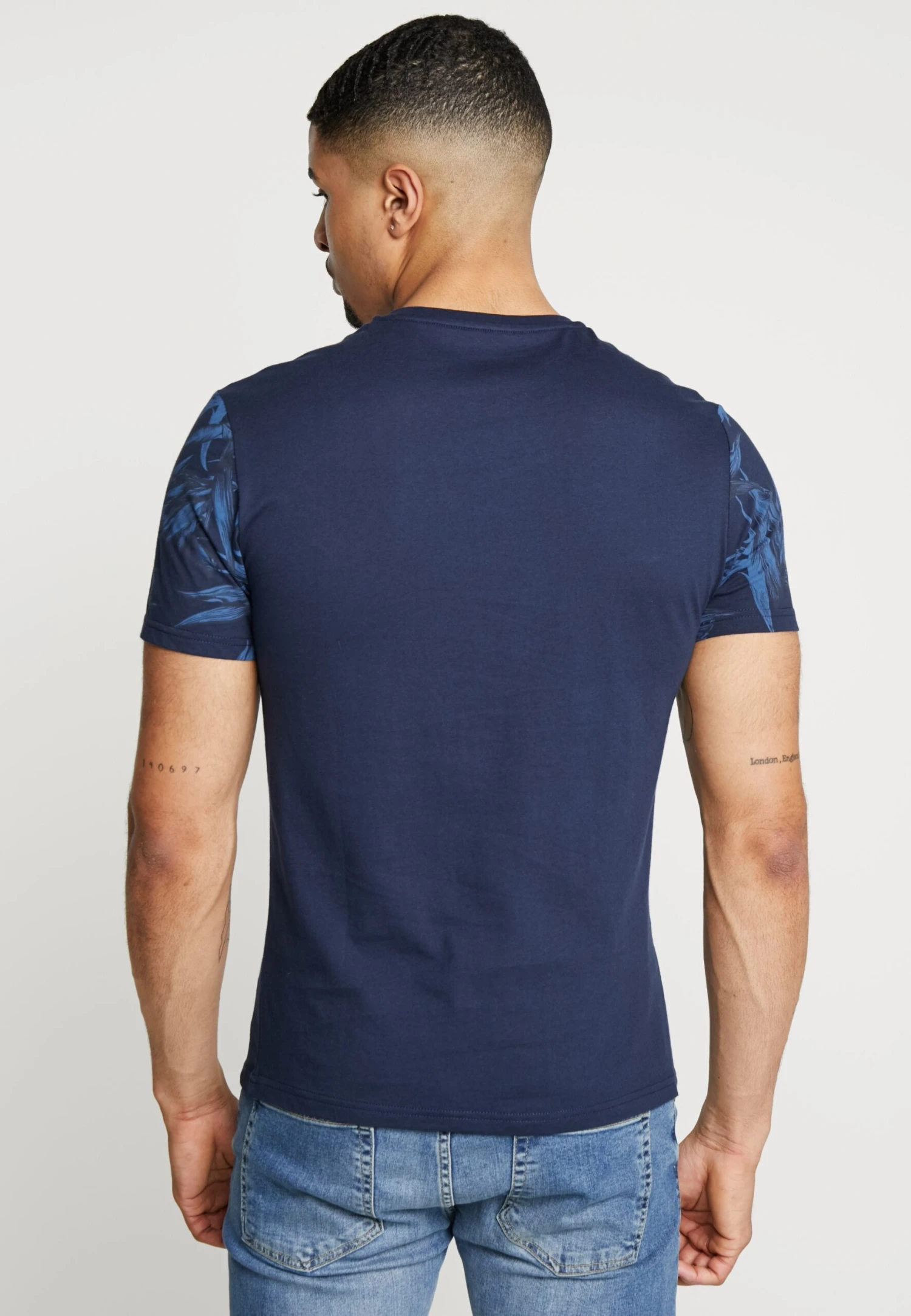 Pier One Camiseta Estampada - Blue 5 Pier One Camiseta Estampada - Blue - Imagen 3