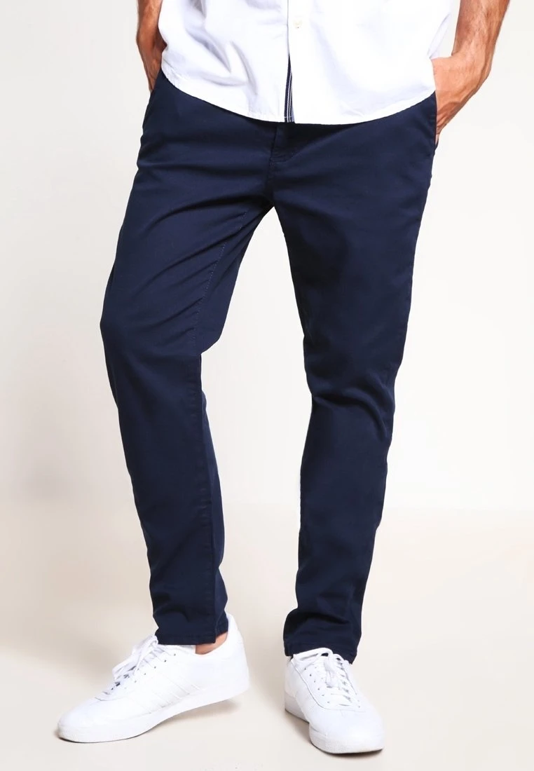 Pier One Pantalones Chinos - Dark Blue 3 Pier One Pantalones Chinos - Dark Blue
