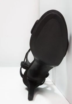 Pier One Sandalias De Tacón - Black -Pier One d8fb158ca8304c08937677221a160a1d