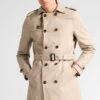 Pier One Gabardina - Beige -Pier One daaec040aede447291a7e678ff74a8c8